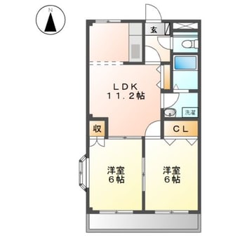 間取図 エスペラント１２