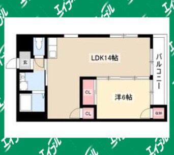 間取図 レヂデンス平和ヶ丘