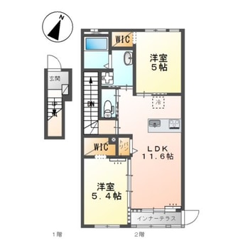 間取図 シャイン・エトワール