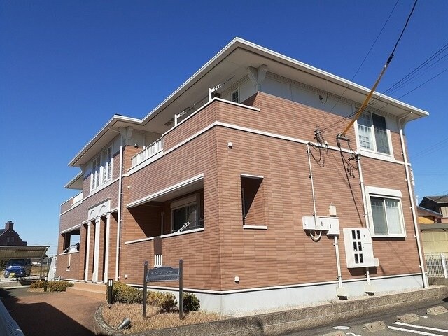 外観です メゾン　ラダ－