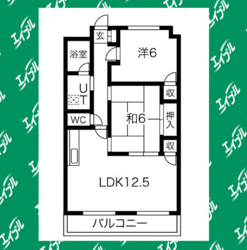 間取図 メゾンみやび