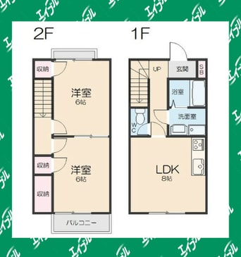 間取図 クレストジュネス