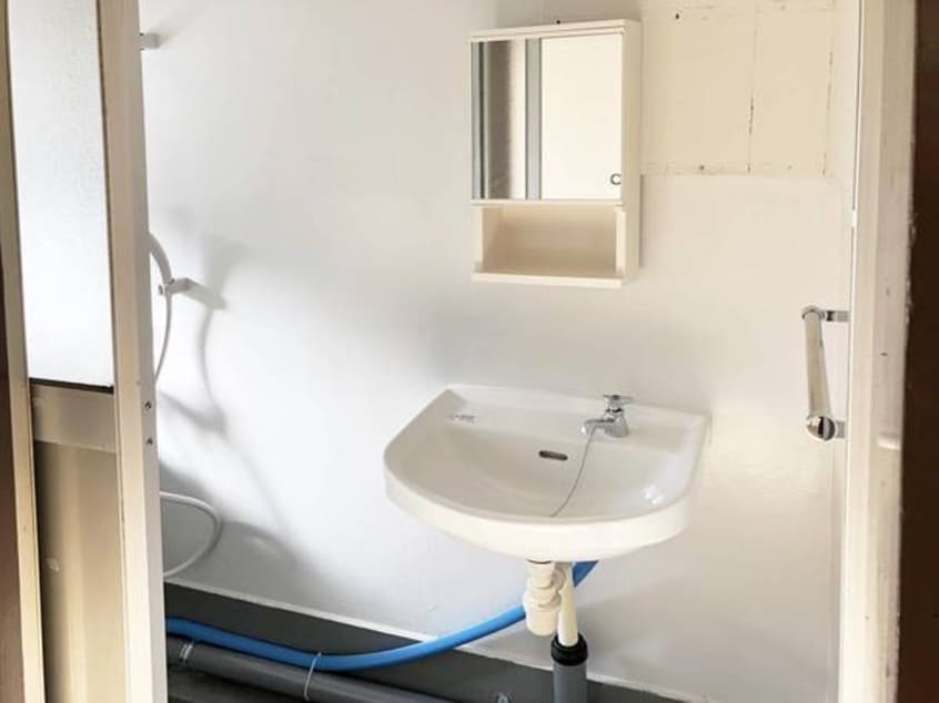 ビレッジハウスの同一物件・同一タイプの間取りの写真です ビレッジハウス向山3号棟