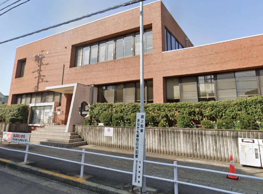 名古屋市名東図書館 351m オオタ上菅ビル