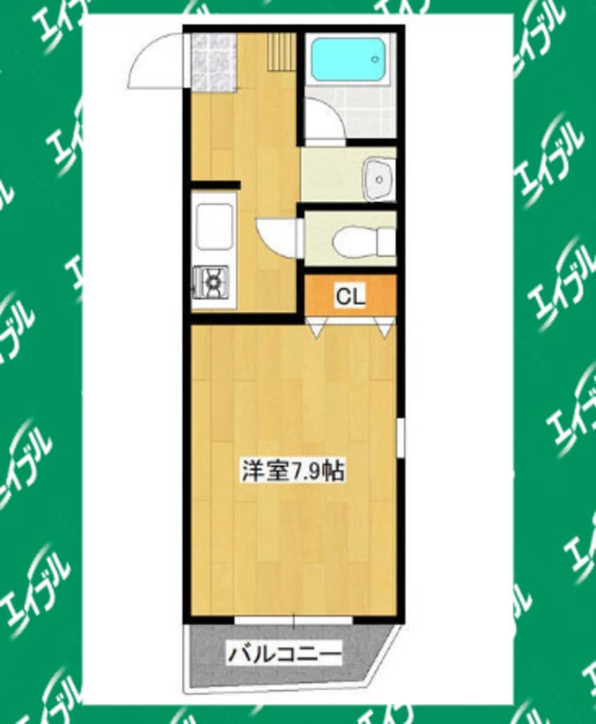 間取図 パークステイ八事