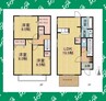 トークヴィレッジⅤ　A棟 3LDKの間取り