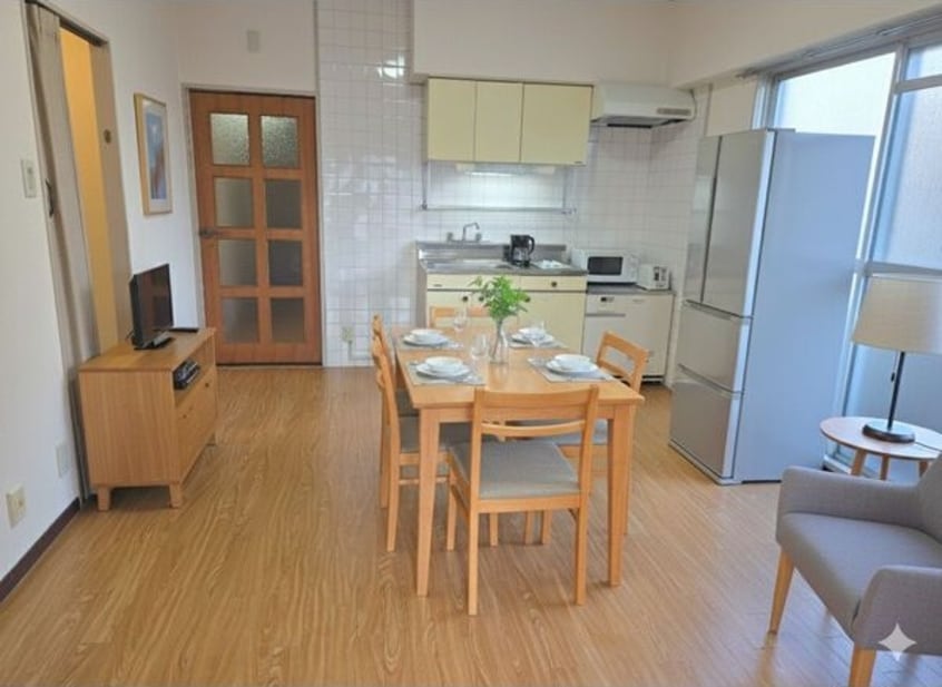 家具家電はイメージとなります 田中コーポラス