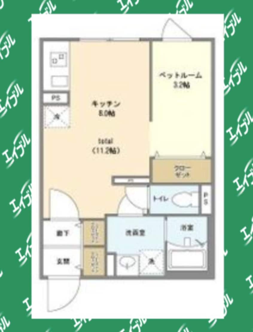 間取図 GVIVRE東別院