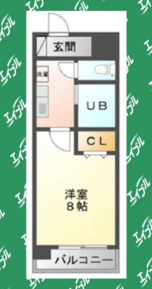 間取り図 ハイツ丸の内