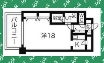 間取図 リーヴァストゥーディオ丸の内