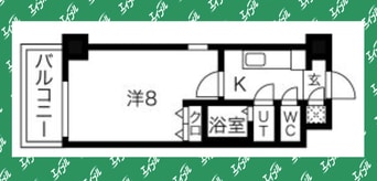 間取図 リアライズ松原