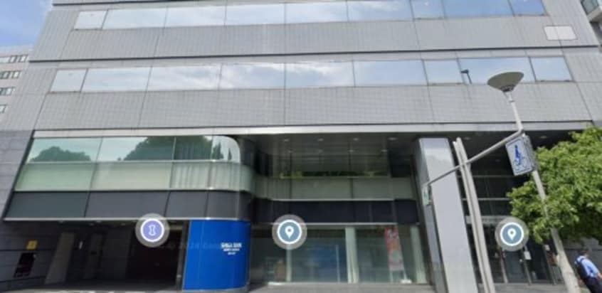 滋賀銀行名古屋支店(銀行)まで131m サン・サカエビル