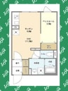 GVIVRE東別院 1Rの間取り