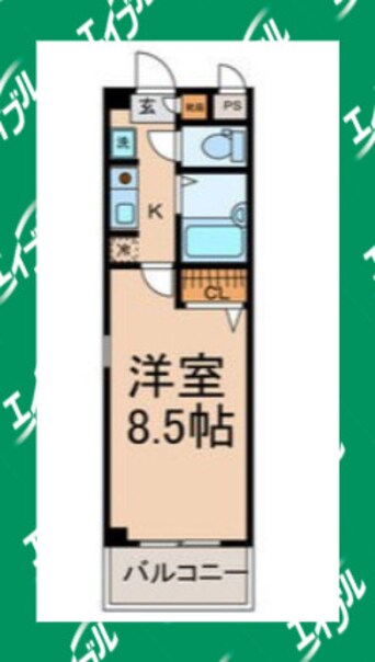 間取図 オンディーヌ