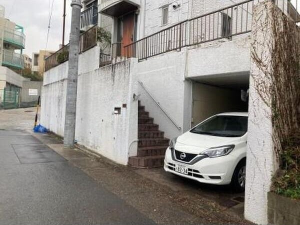  霞ヶ丘一丁目貸家