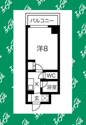 間取図 星ヶ丘GODIVA