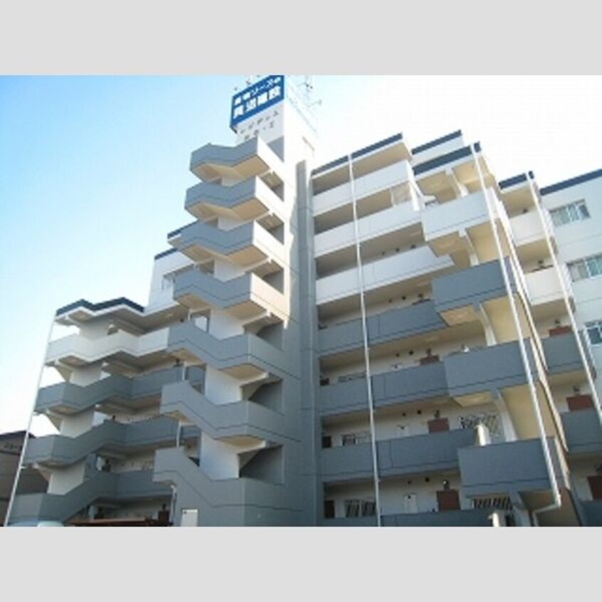  名古屋臨海高速鉄道<あおなみ線>/荒子川公園駅 徒歩18分 7階 築35年