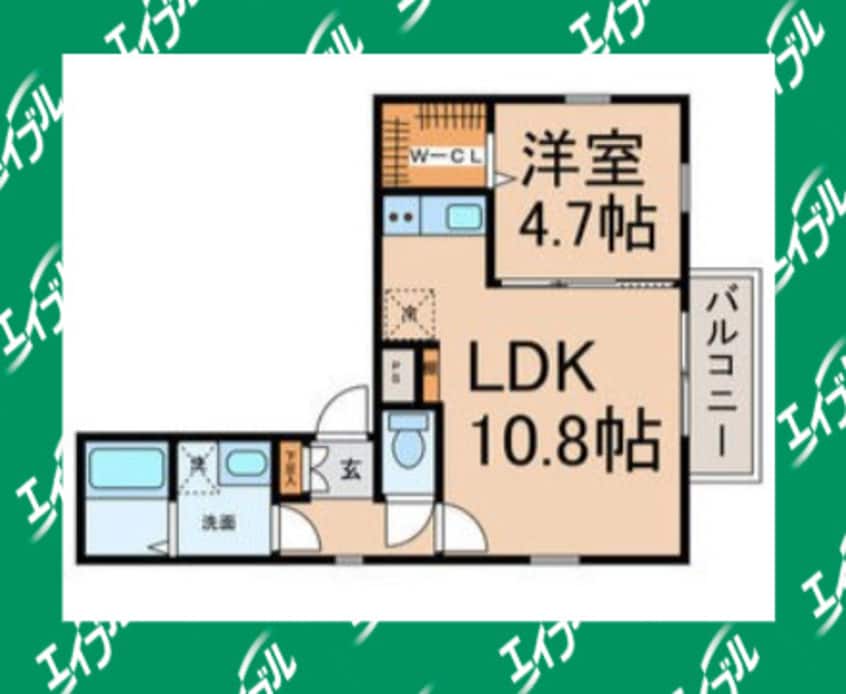間取図 Bay Tree OZONE