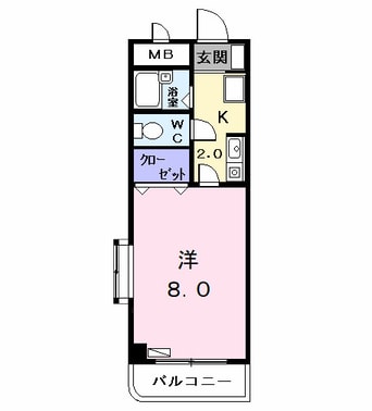 間取図 メゾン・ラスター