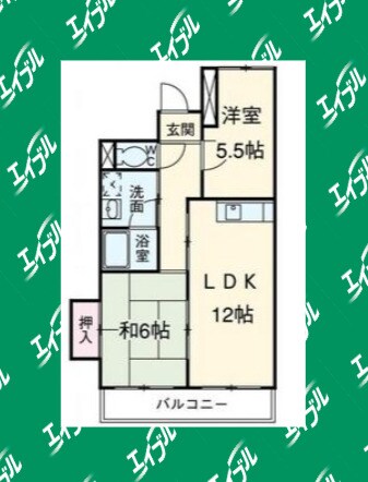 間取り図 パークハウスYAGUMA