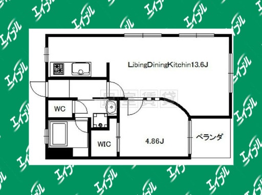 間取り図 セントラル川名