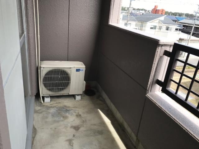 ベランダ エクセルハイム宮路