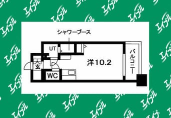 間取図 N.S.ZEAL 大曽根