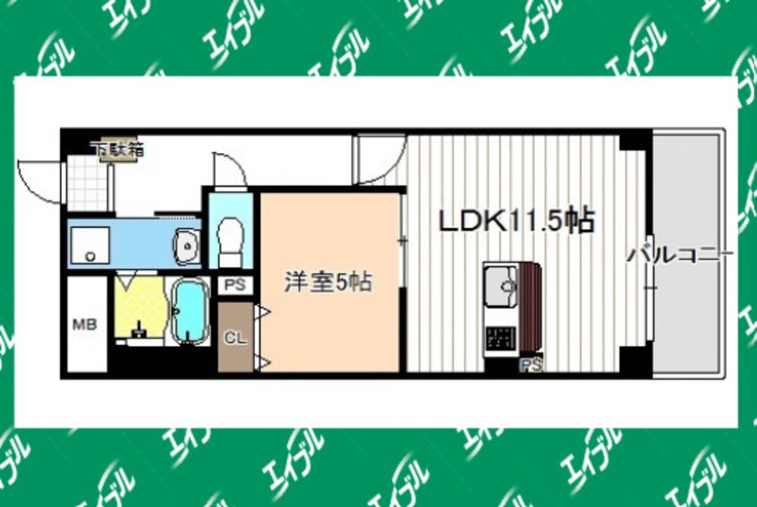 間取図 プログレスⅡ