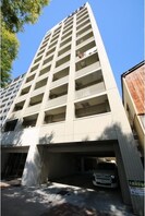 フロンティアタワー名駅南の外観