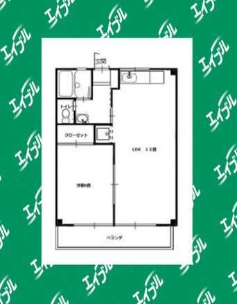 間取図 グレースフル