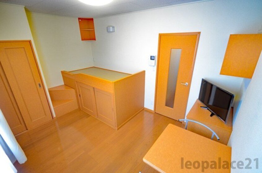 実際のお部屋と異なる場合がございます。 レオパレス鍋山