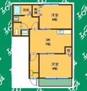 ジュネス茶屋の間取図