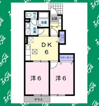 間取図 アメニティレジデンス