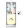 名鉄常滑線・空港線/名和駅 徒歩3分 2階 築18年 1Kの間取り