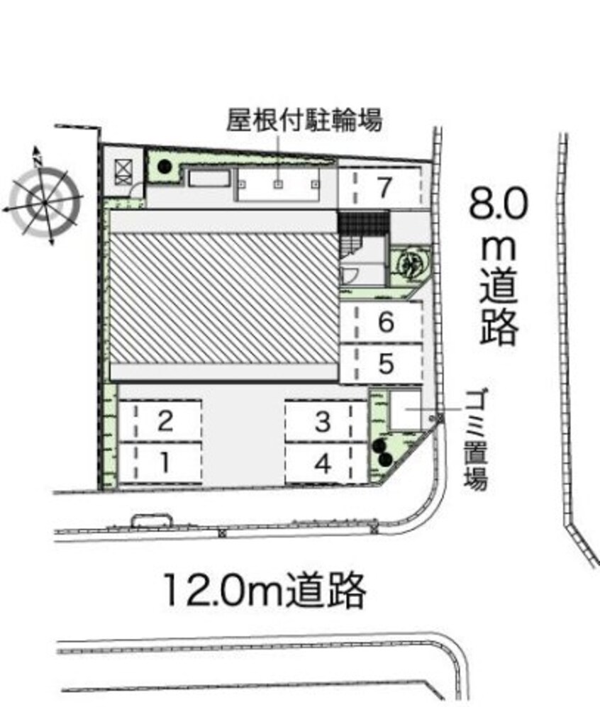  レオパレスティーケー７