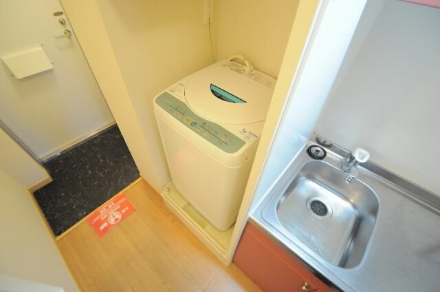 洗濯機 レオパレスティーケー７