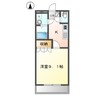 名鉄名古屋本線/有松駅 徒歩21分 1階 築20年 1Kの間取り
