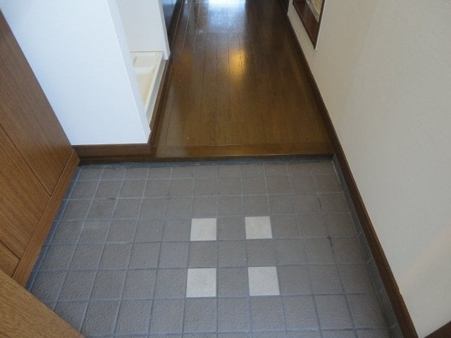 玄関 コーポルミナス