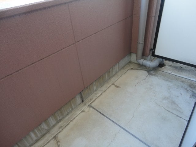 ベランダ コーポルミナス