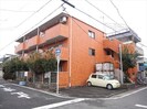 フラワーハイツツボイの外観
