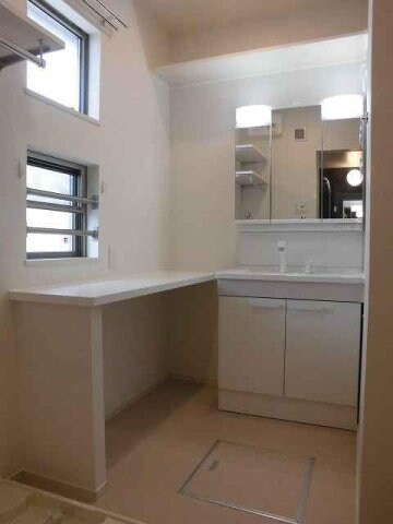 洗面所です コンバーレ　アイヅマⅢ