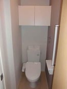 清潔感のあるトイレです コンバーレ　アイヅマⅢ