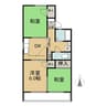 武豊線/乙川駅 徒歩9分 2階 築39年 3DKの間取り
