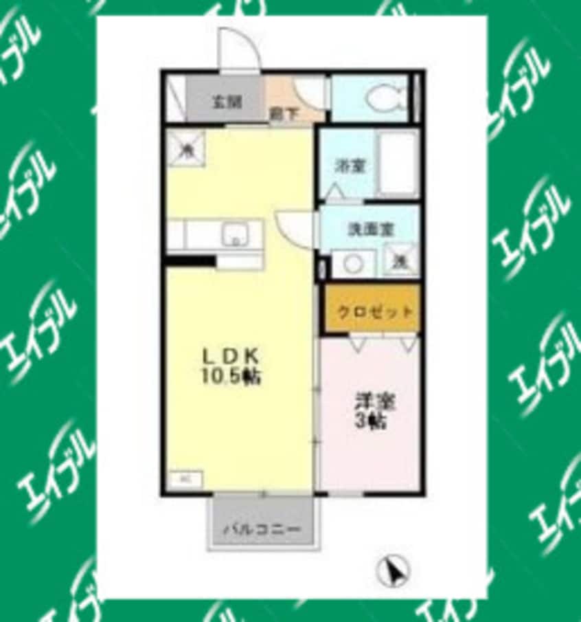 間取図 ベェルヴェル