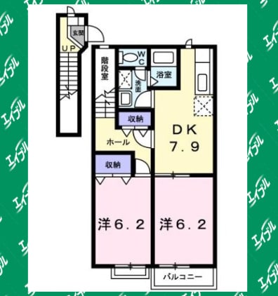 間取り図 ソレイユみのり