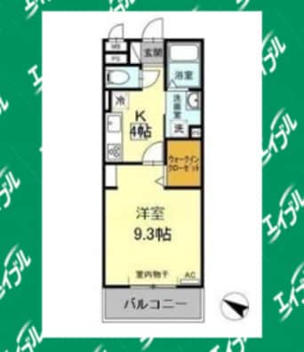 間取図 パストラーレ富士松