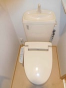 落ち着いたトイレです サンスクエア