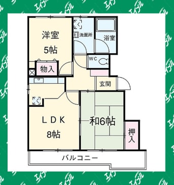 間取図 刈谷アルタイル