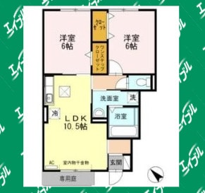 間取り図 リヴィエール