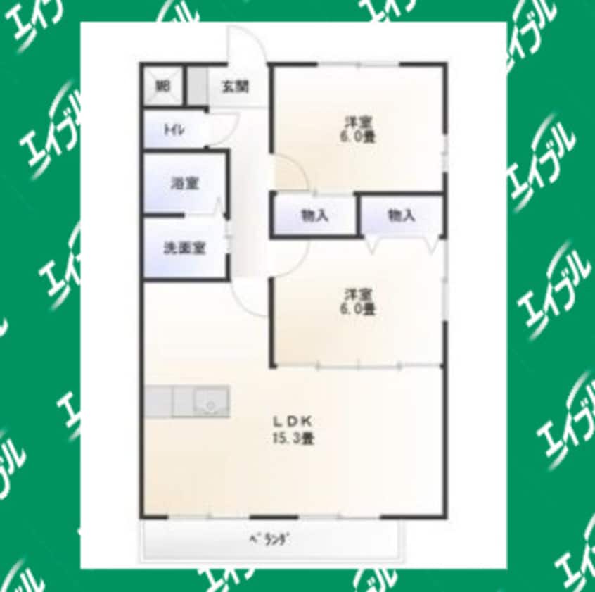 間取図 エクセル祥雲